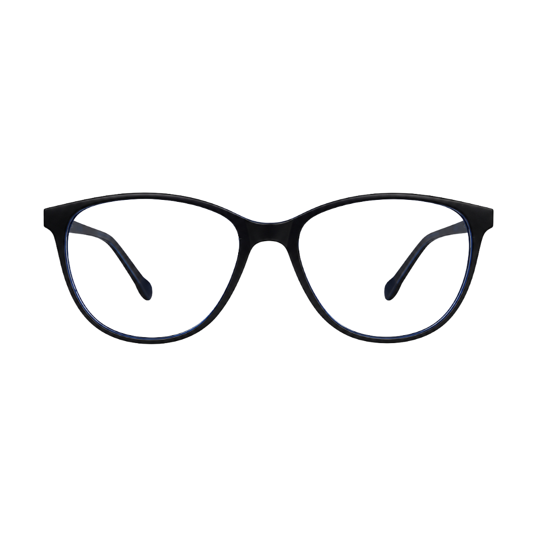 OS JJ FRAME 3218 | Round Cat-Eye Prescription Eyeglasses-28