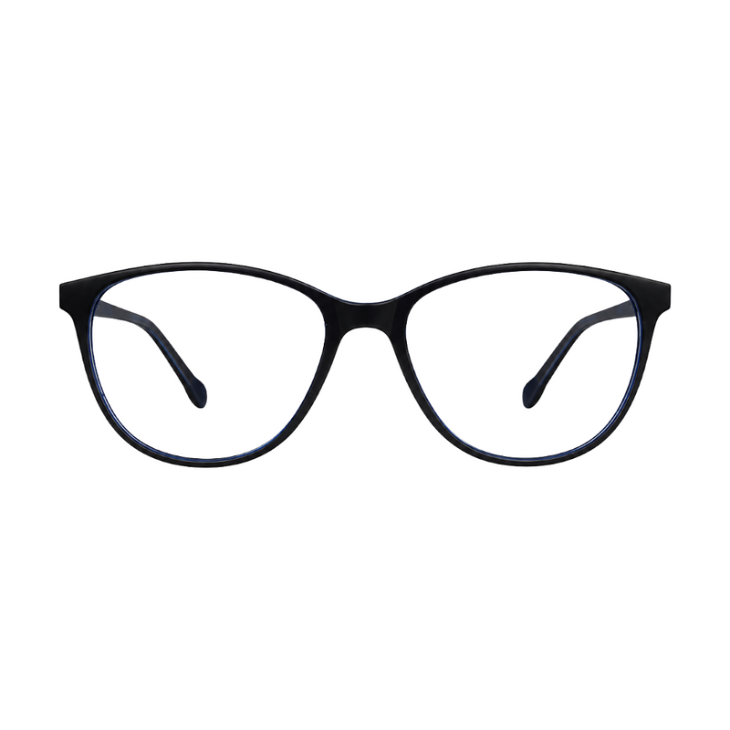 OS JJ FRAME 3218 | Round Cat-Eye Prescription Eyeglasses-zoom-