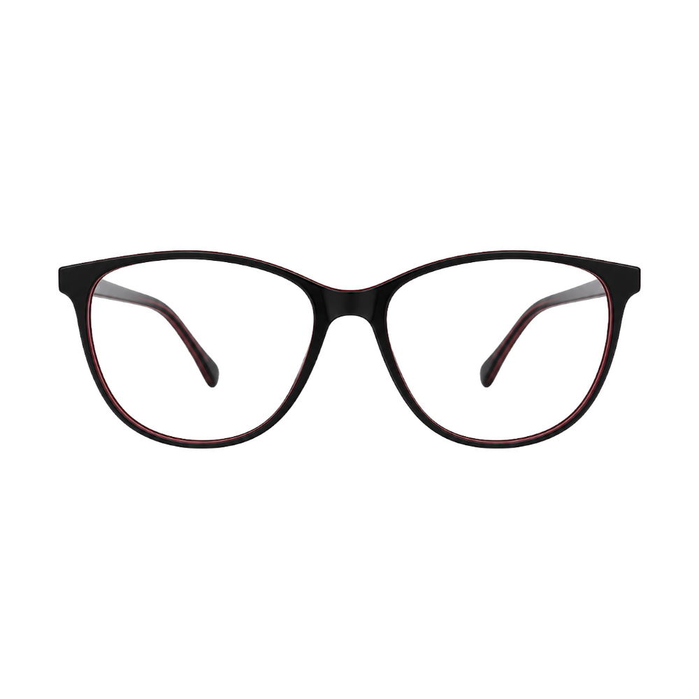 OS JJ FRAME 3218 | Round Cat-Eye Prescription Eyeglasses