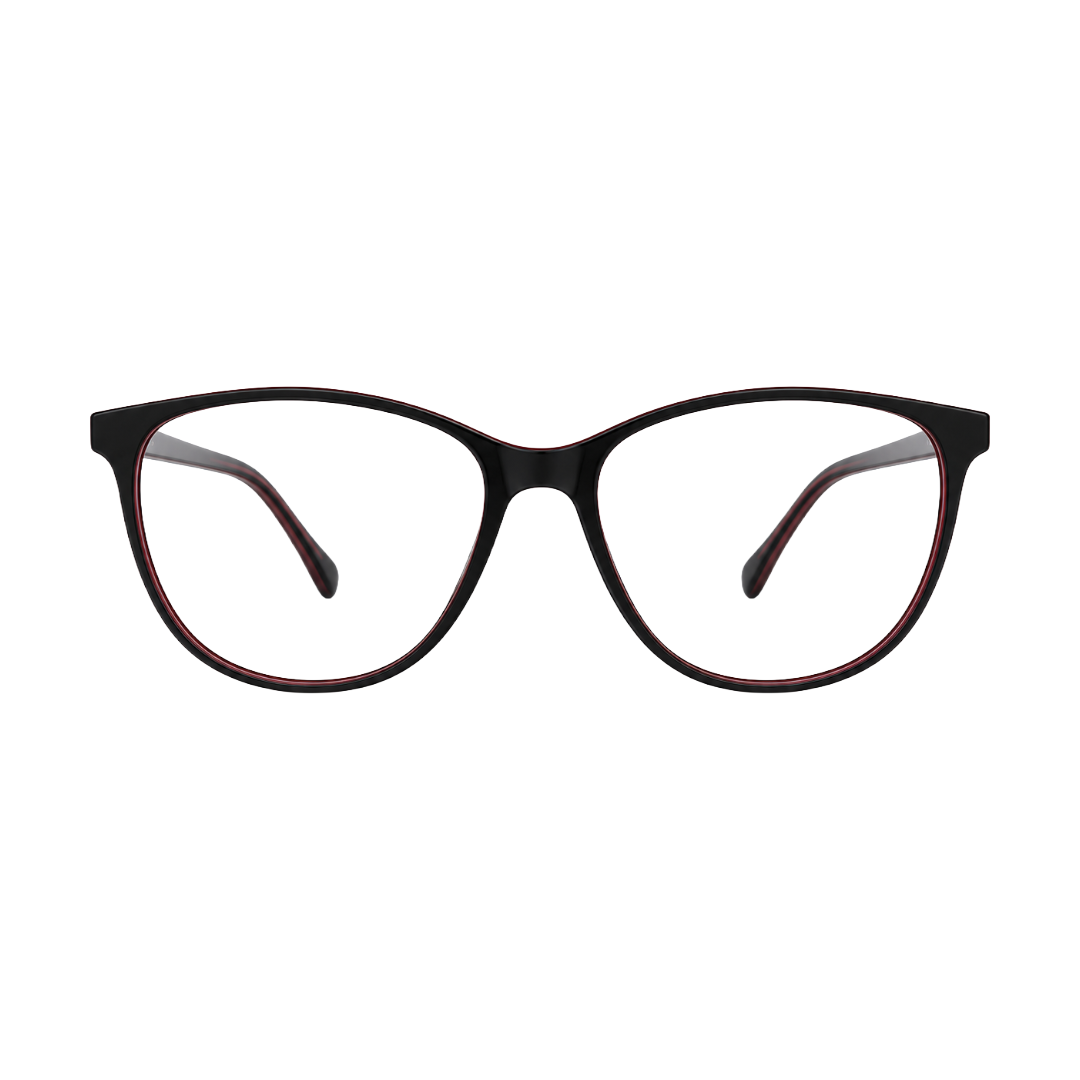 OS JJ FRAME 3218 | Round Cat-Eye Prescription Eyeglasses