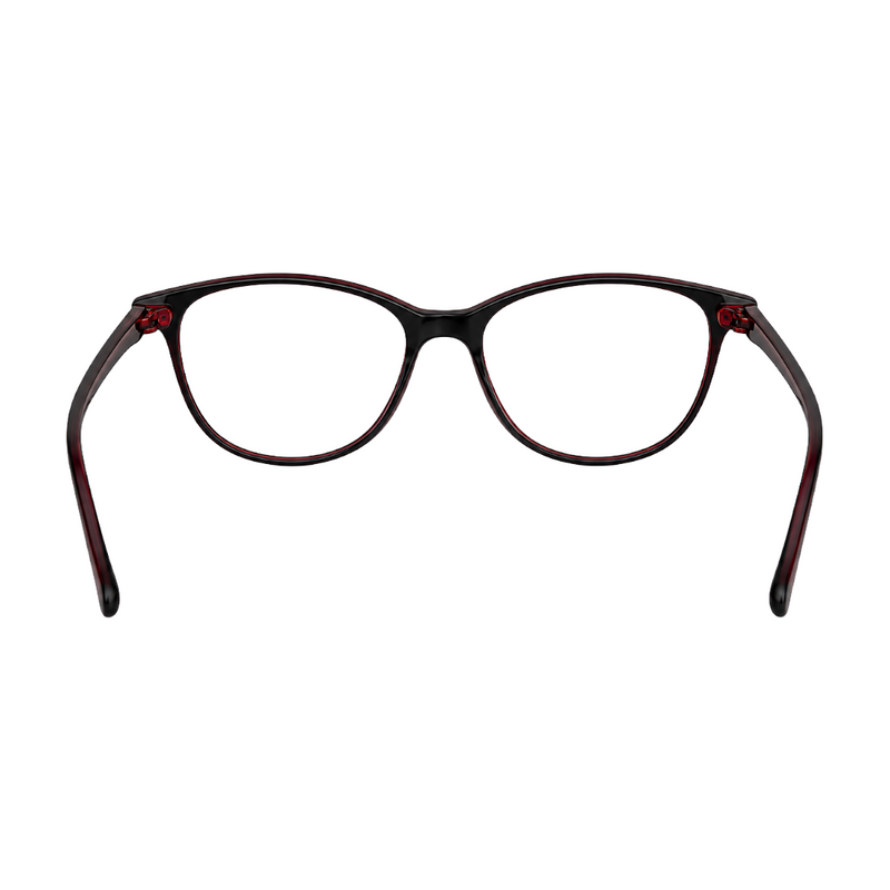 OS JJ FRAME 3218 | Round Cat-Eye Prescription Eyeglasses-zoom-