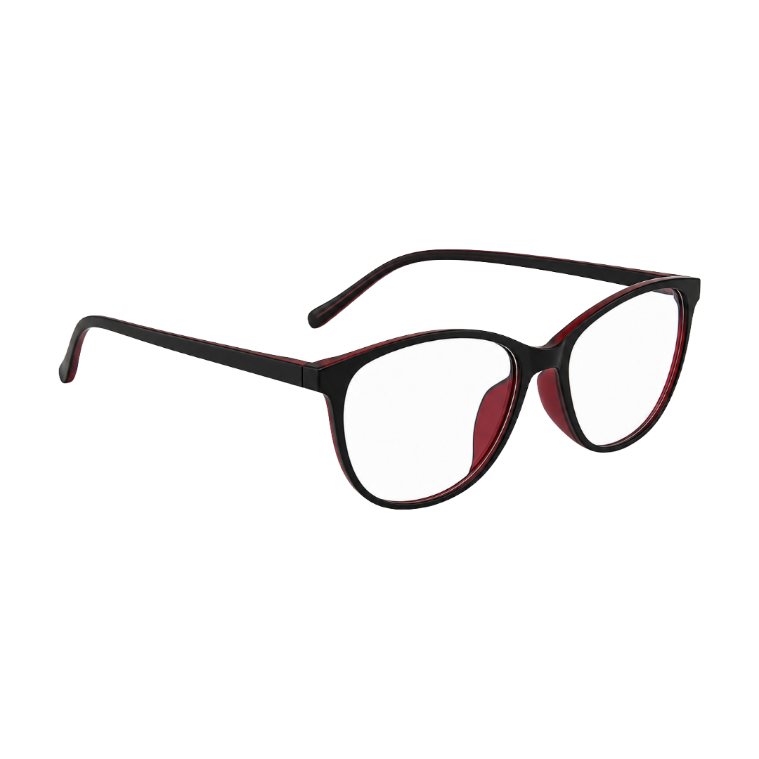 OS JJ FRAME 3218 | Round Cat-Eye Prescription Eyeglasses-zoom-5