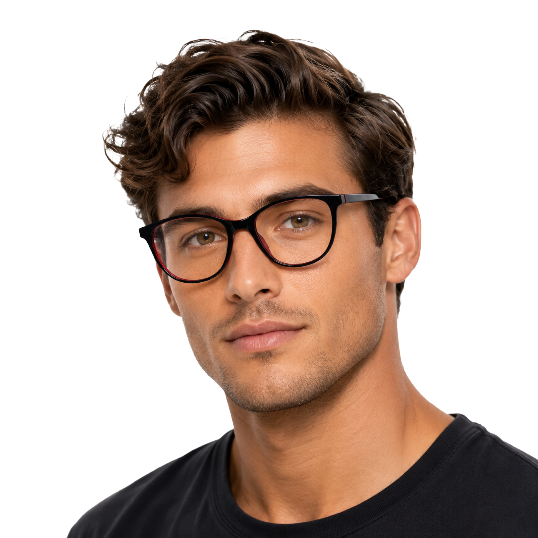 OS JJ FRAME 3218 | Round Cat-Eye Prescription Eyeglasses-zoom-7