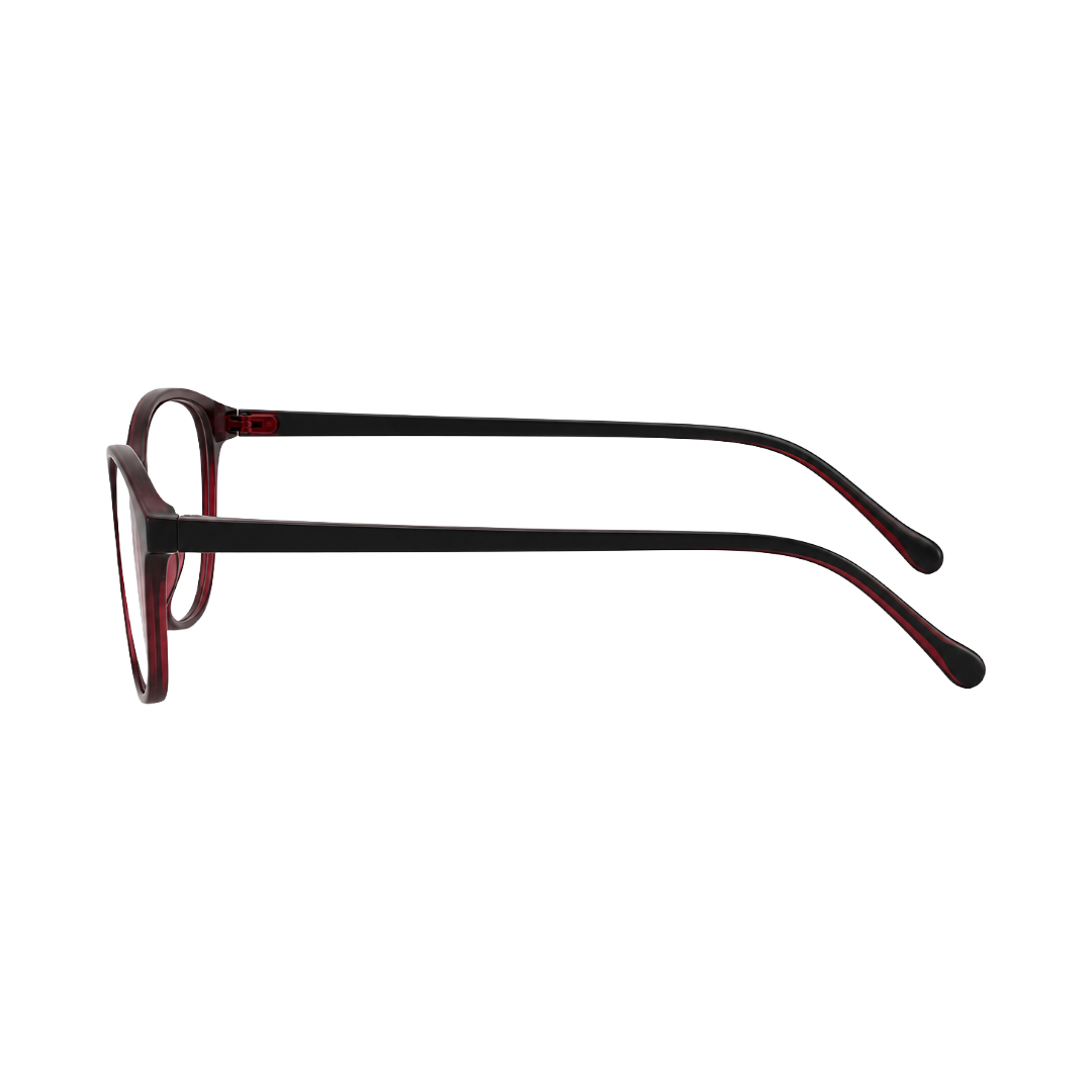 OS JJ FRAME 3218 | Round Cat-Eye Prescription Eyeglasses-3