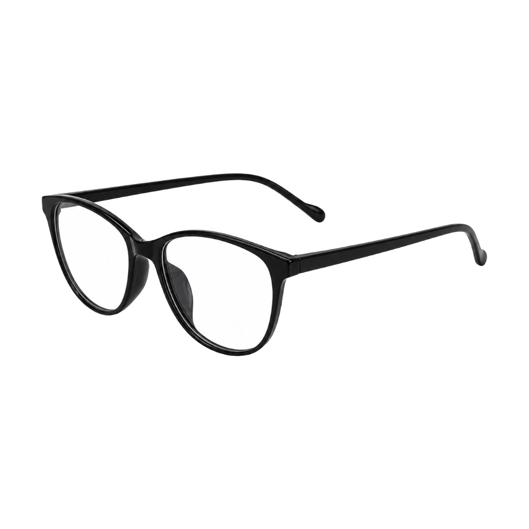 OS JJ FRAME 3218 | Round Cat-Eye Prescription Eyeglasses-11