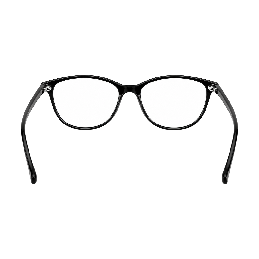 OS JJ FRAME 3218 | Round Cat-Eye Prescription Eyeglasses-13