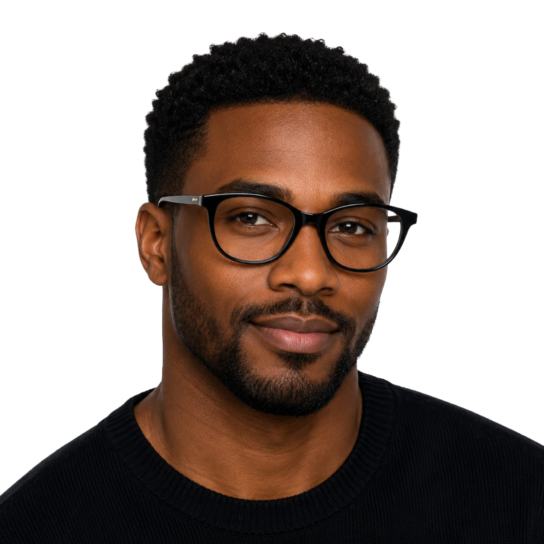 OS JJ FRAME 3218 | Round Cat-Eye Prescription Eyeglasses-18