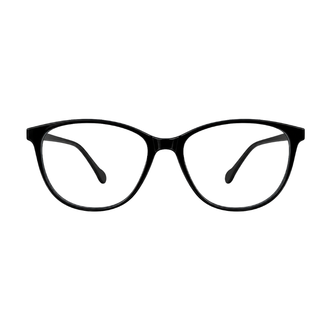 OS JJ FRAME 3218 | Round Cat-Eye Prescription Eyeglasses-10