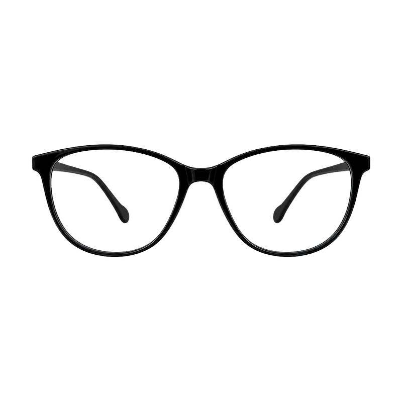 OS JJ FRAME 3218 | Round Cat-Eye Prescription Eyeglasses-zoom-