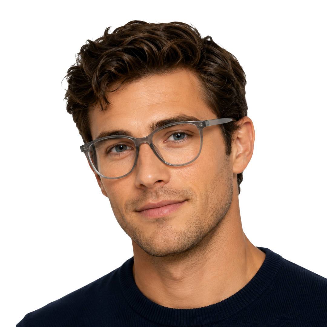 OS JJ FRAME 3218 | Round Cat-Eye Prescription Eyeglasses-44