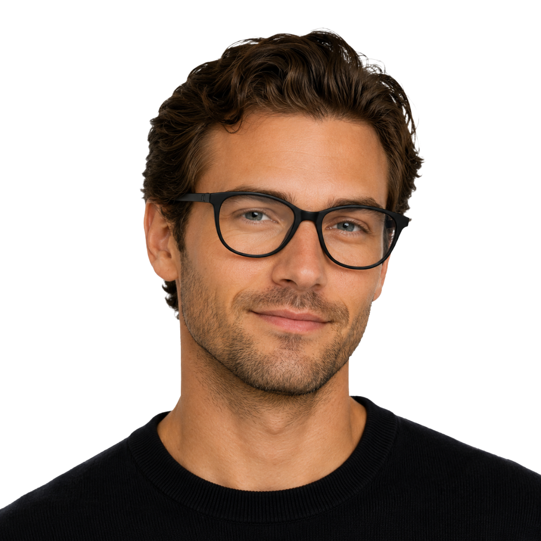OS JJ FRAME 3218 | Round Cat-Eye Prescription Eyeglasses-25