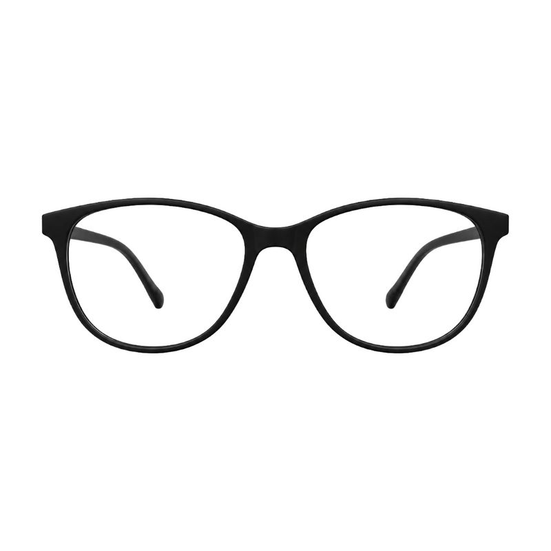 OS JJ FRAME 3218 | Round Cat-Eye Prescription Eyeglasses-zoom-