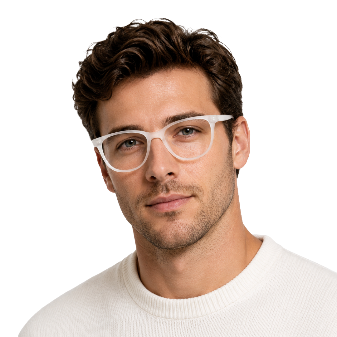 OS JJ FRAME 3218 | Round Cat-Eye Prescription Eyeglasses-61