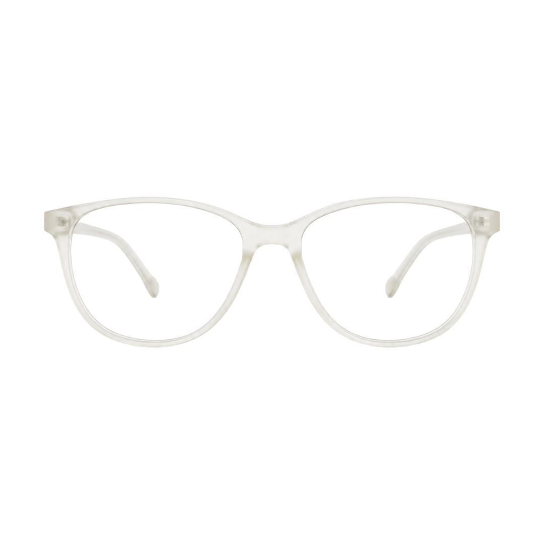 OS JJ FRAME 3218 | Round Cat-Eye Prescription Eyeglasses-55