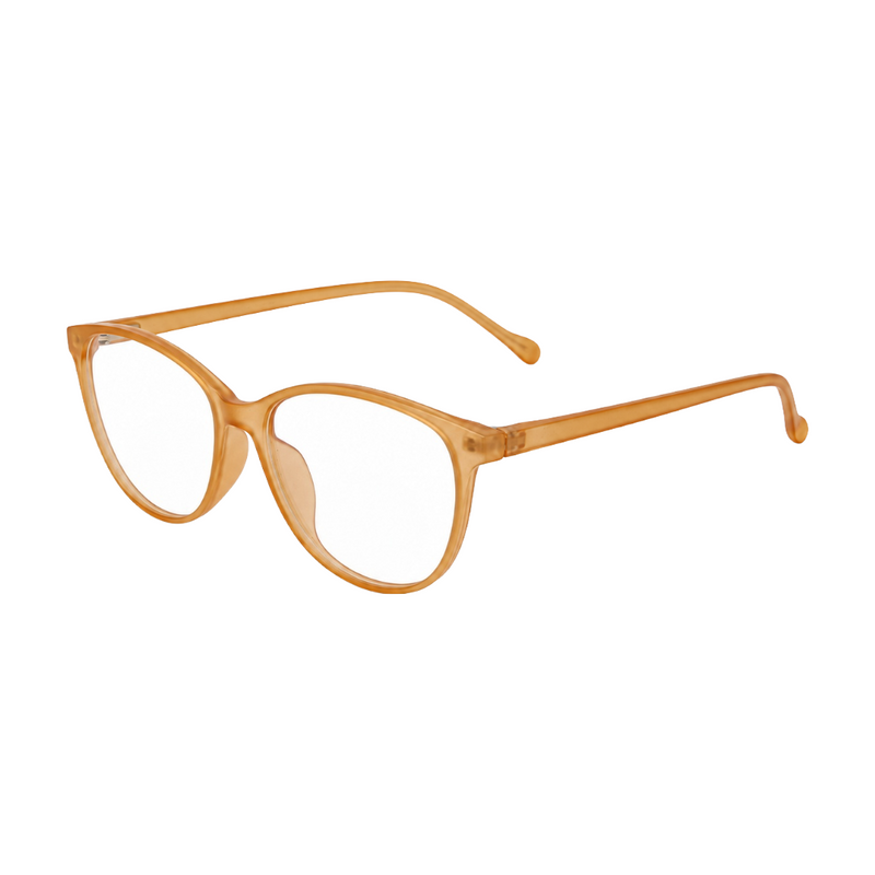 OS JJ FRAME 3218 | Round Cat-Eye Prescription Eyeglasses-zoom-