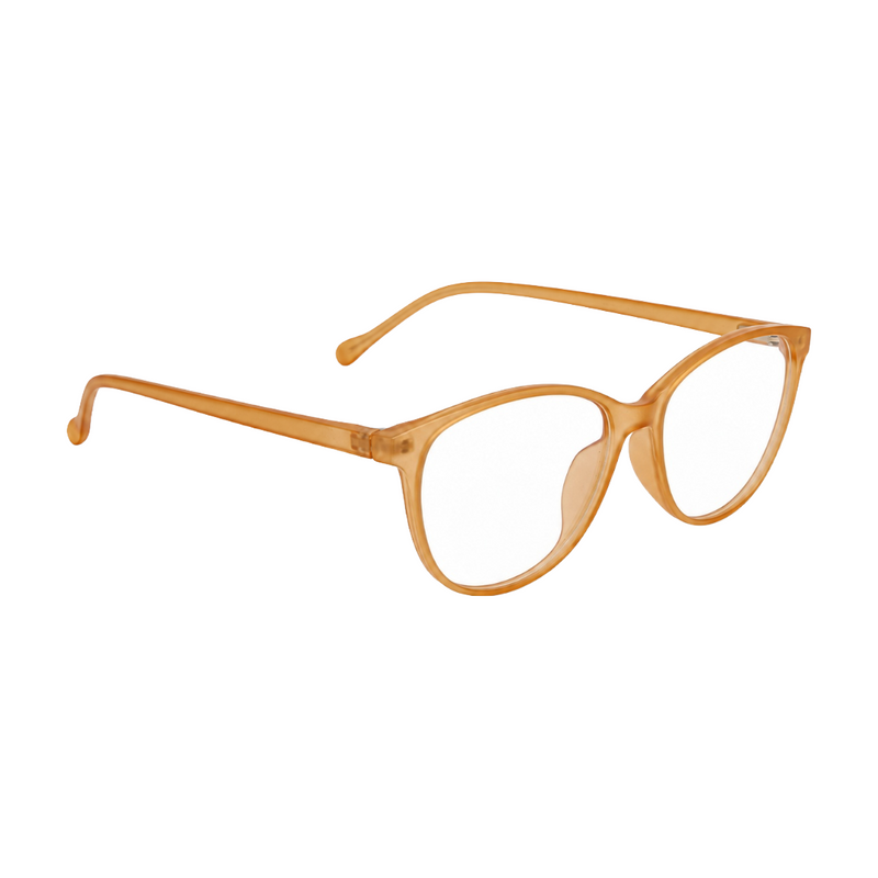 OS JJ FRAME 3218 | Round Cat-Eye Prescription Eyeglasses-zoom-