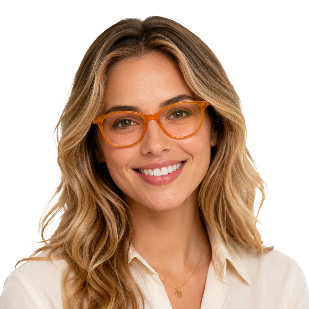 OS JJ FRAME 3218 | Round Cat-Eye Prescription Eyeglasses-zoom-78