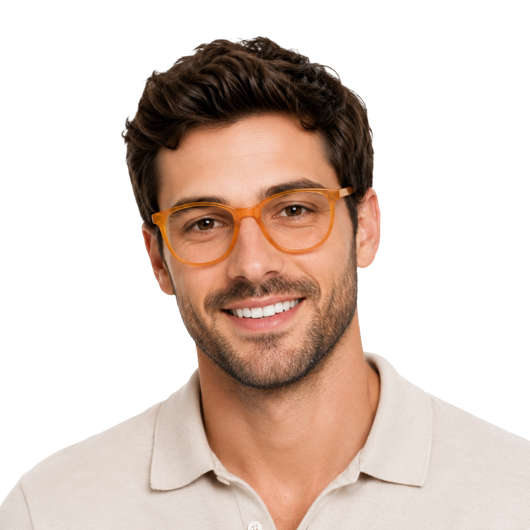 OS JJ FRAME 3218 | Round Cat-Eye Prescription Eyeglasses-zoom-79