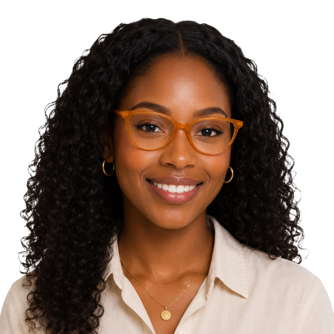 OS JJ FRAME 3218 | Round Cat-Eye Prescription Eyeglasses-zoom-80