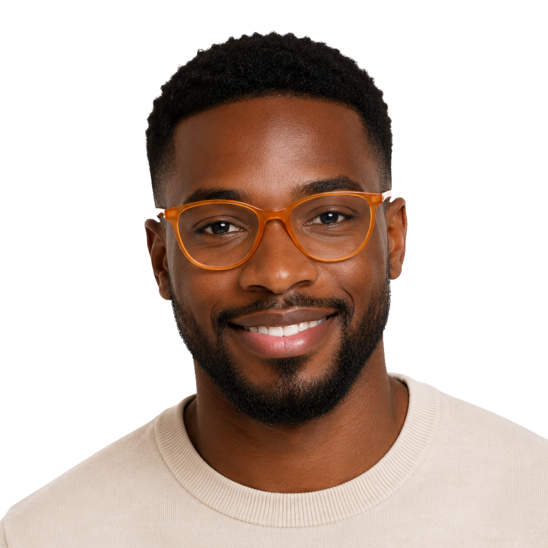 OS JJ FRAME 3218 | Round Cat-Eye Prescription Eyeglasses-zoom-81