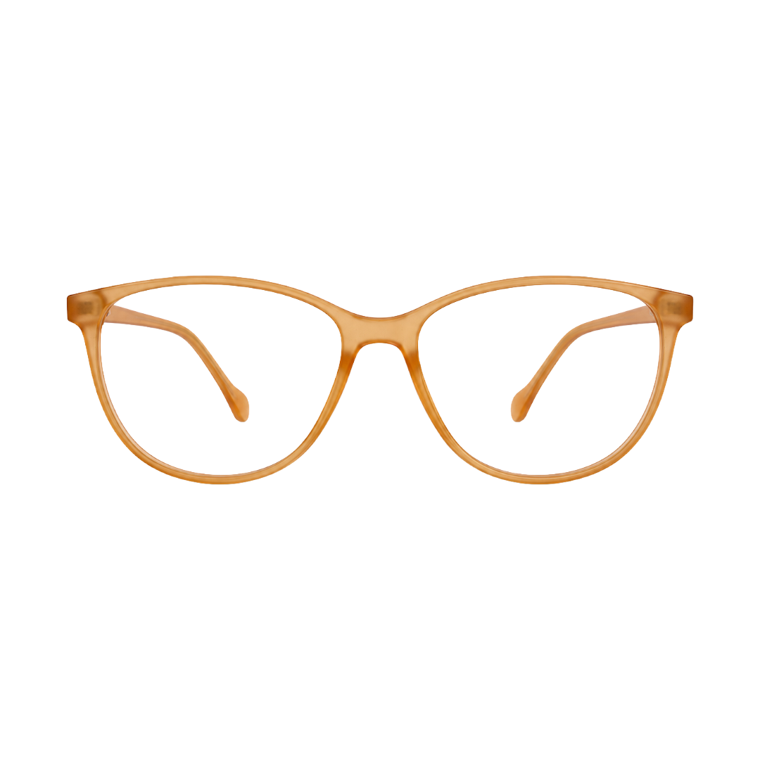 OS JJ FRAME 3218 | Round Cat-Eye Prescription Eyeglasses-73