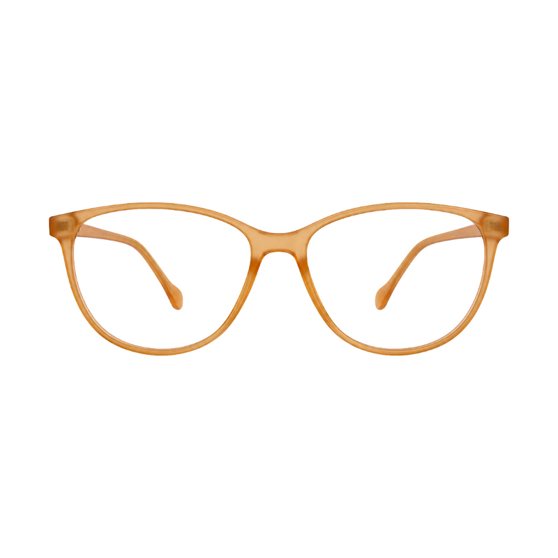 OS JJ FRAME 3218 | Round Cat-Eye Prescription Eyeglasses-zoom-