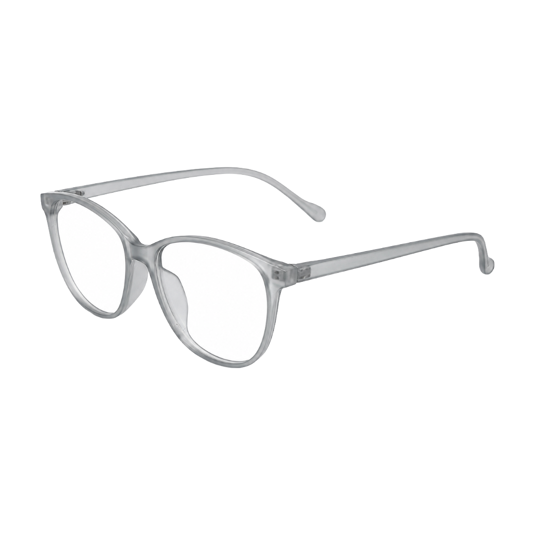 OS JJ FRAME 3218 | Round Cat-Eye Prescription Eyeglasses-47