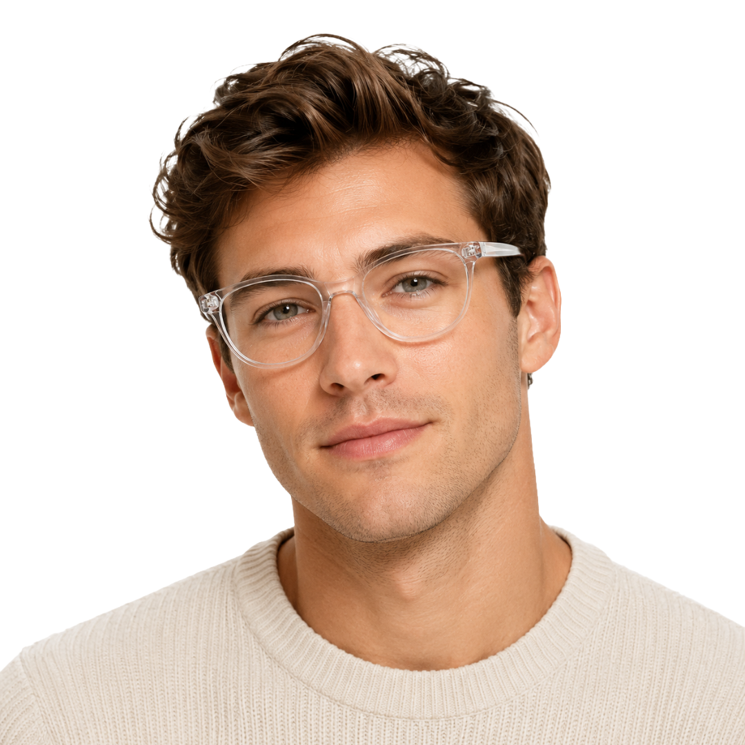 OS JJ FRAME 3218 | Round Cat-Eye Prescription Eyeglasses-zoom-70