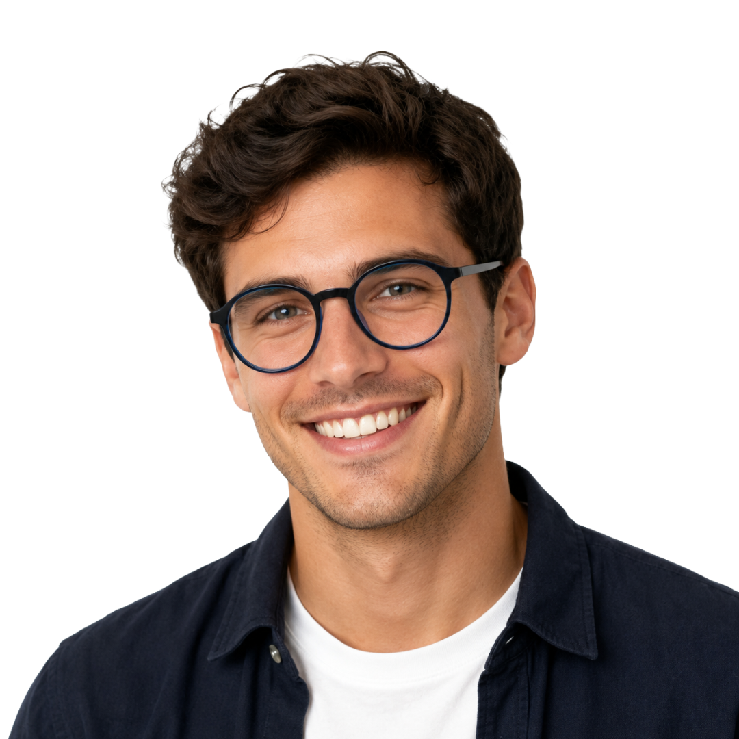 OS JJ FRAME 3222 – Compact Wide-Fit Prescription Optical Frame-27