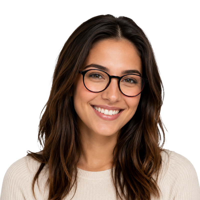 OS JJ FRAME 3222 – Compact Wide-Fit Prescription Optical Frame-zoom-