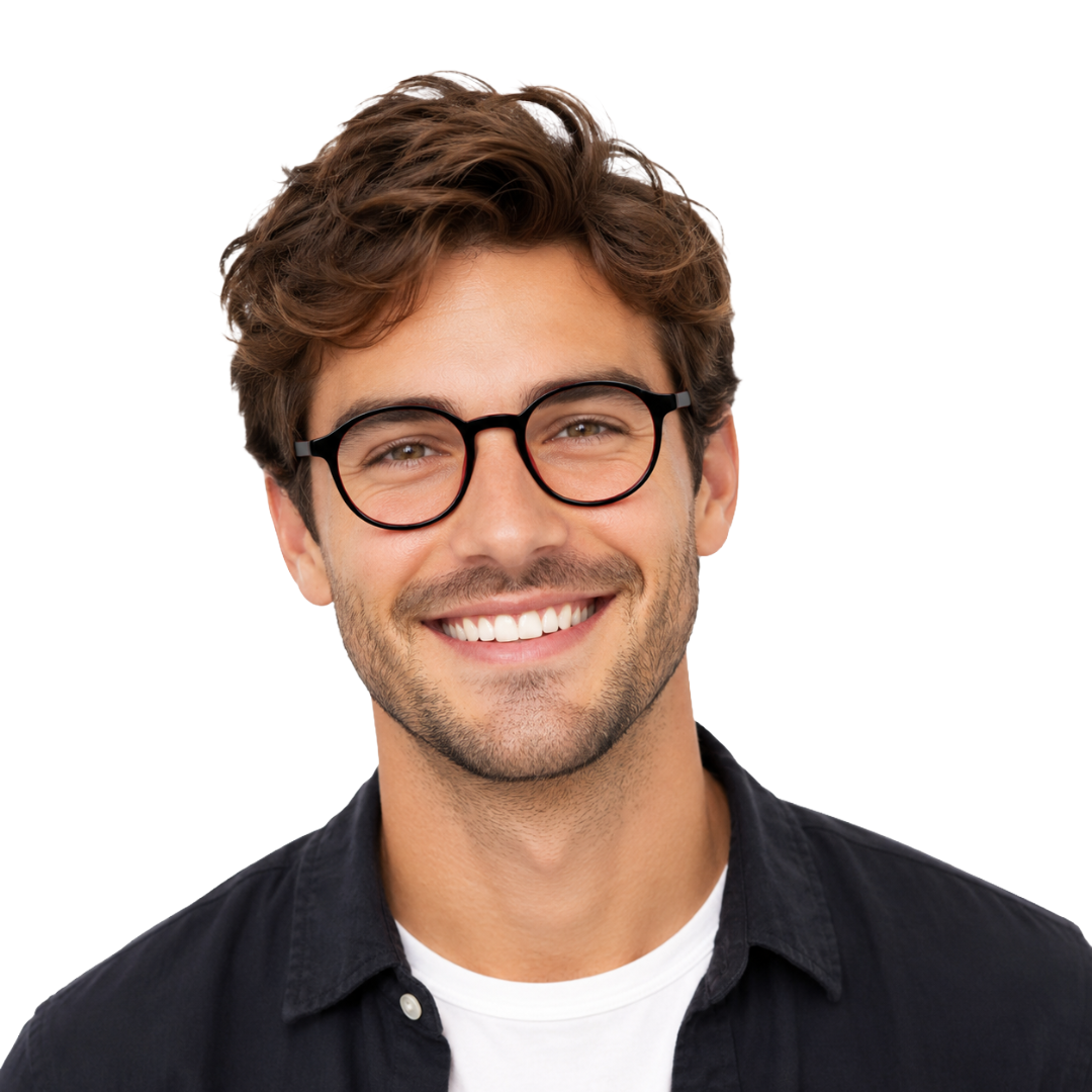 OS JJ FRAME 3222 – Compact Wide-Fit Prescription Optical Frame-zoom-34