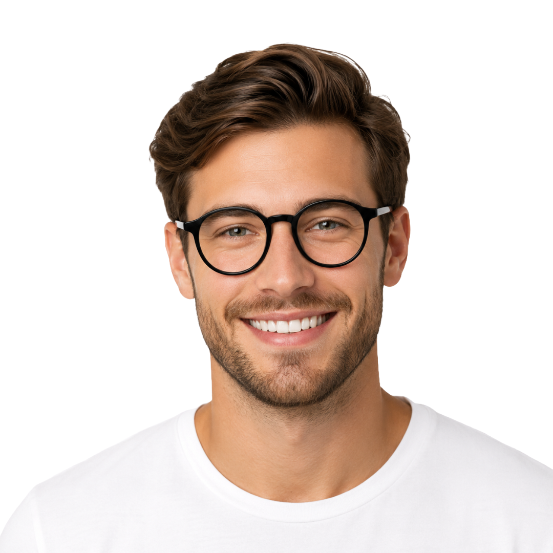 OS JJ FRAME 3222 – Compact Wide-Fit Prescription Optical Frame-zoom-6