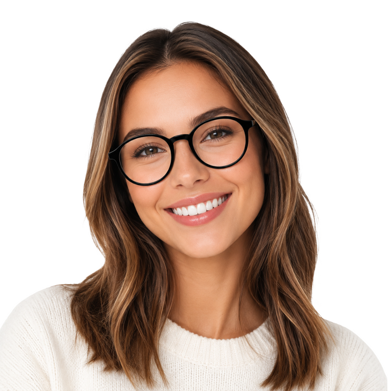OS JJ FRAME 3222 – Compact Wide-Fit Prescription Optical Frame-zoom-