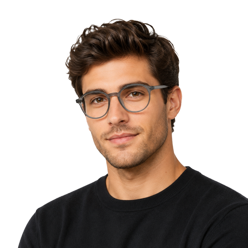 OS JJ FRAME 3222 – Compact Wide-Fit Prescription Optical Frame-zoom-