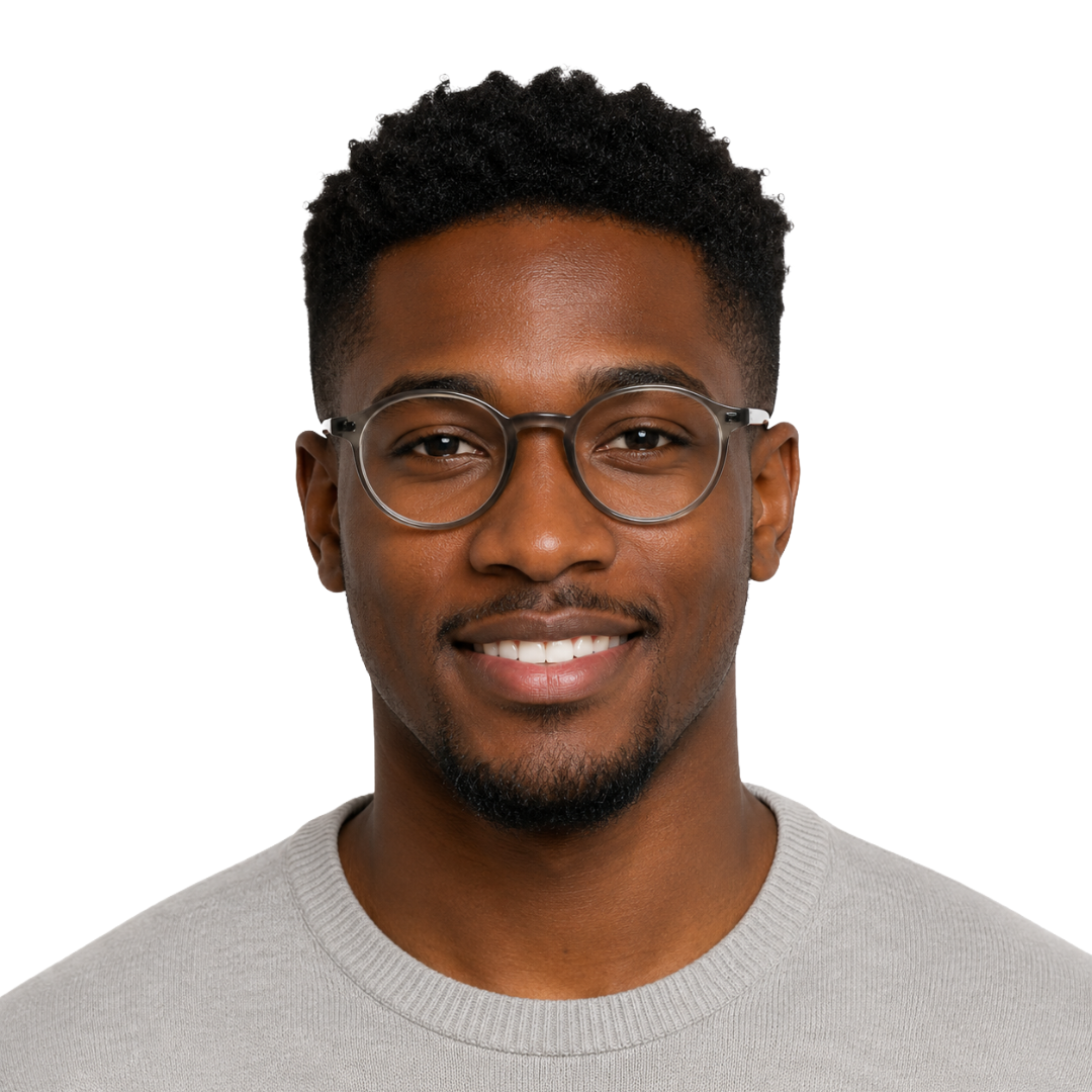 OS JJ FRAME 3222 – Compact Wide-Fit Prescription Optical Frame-89