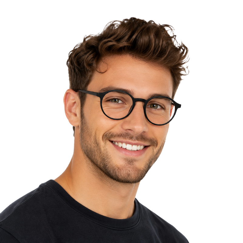 OS JJ FRAME 3222 – Compact Wide-Fit Prescription Optical Frame-zoom-