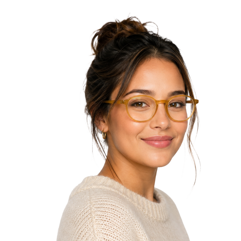 OS JJ FRAME 3222 – Compact Wide-Fit Prescription Optical Frame-zoom-