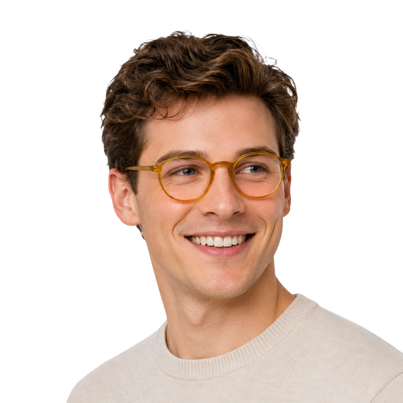 OS JJ FRAME 3222 – Compact Wide-Fit Prescription Optical Frame-zoom-