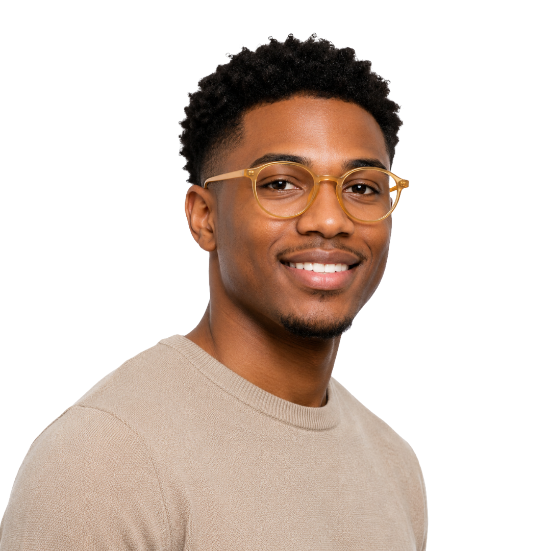 OS JJ FRAME 3222 – Compact Wide-Fit Prescription Optical Frame-80