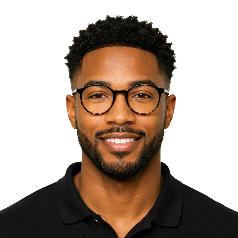 OS JJ FRAME 3222 – Compact Wide-Fit Prescription Optical Frame-zoom-