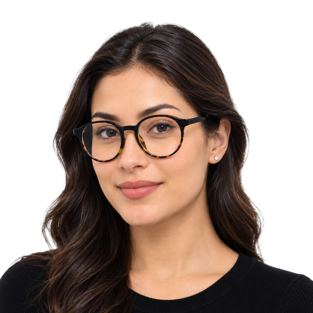 OS JJ FRAME 3222 – Compact Wide-Fit Prescription Optical Frame-71