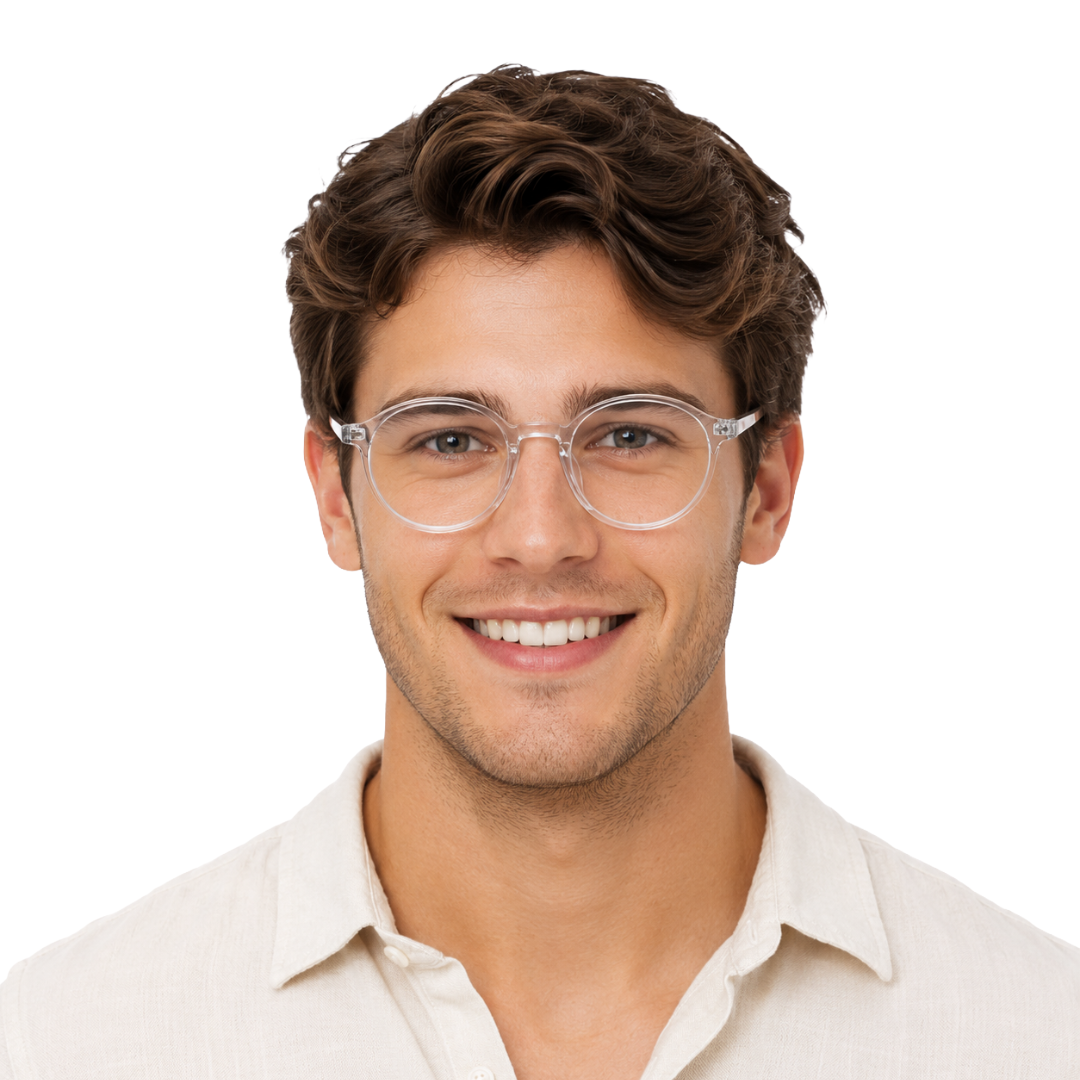 OS JJ FRAME 3222 – Compact Wide-Fit Prescription Optical Frame-52