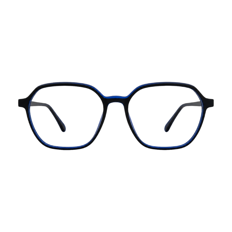 OS JJ 3223 Geometric Eyeglasses-zoom-