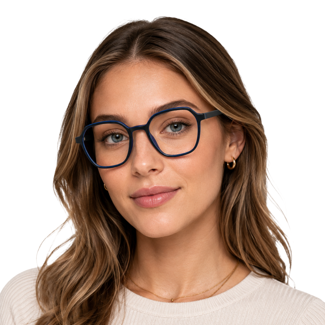 OS JJ 3223 Geometric Eyeglasses-zoom-24
