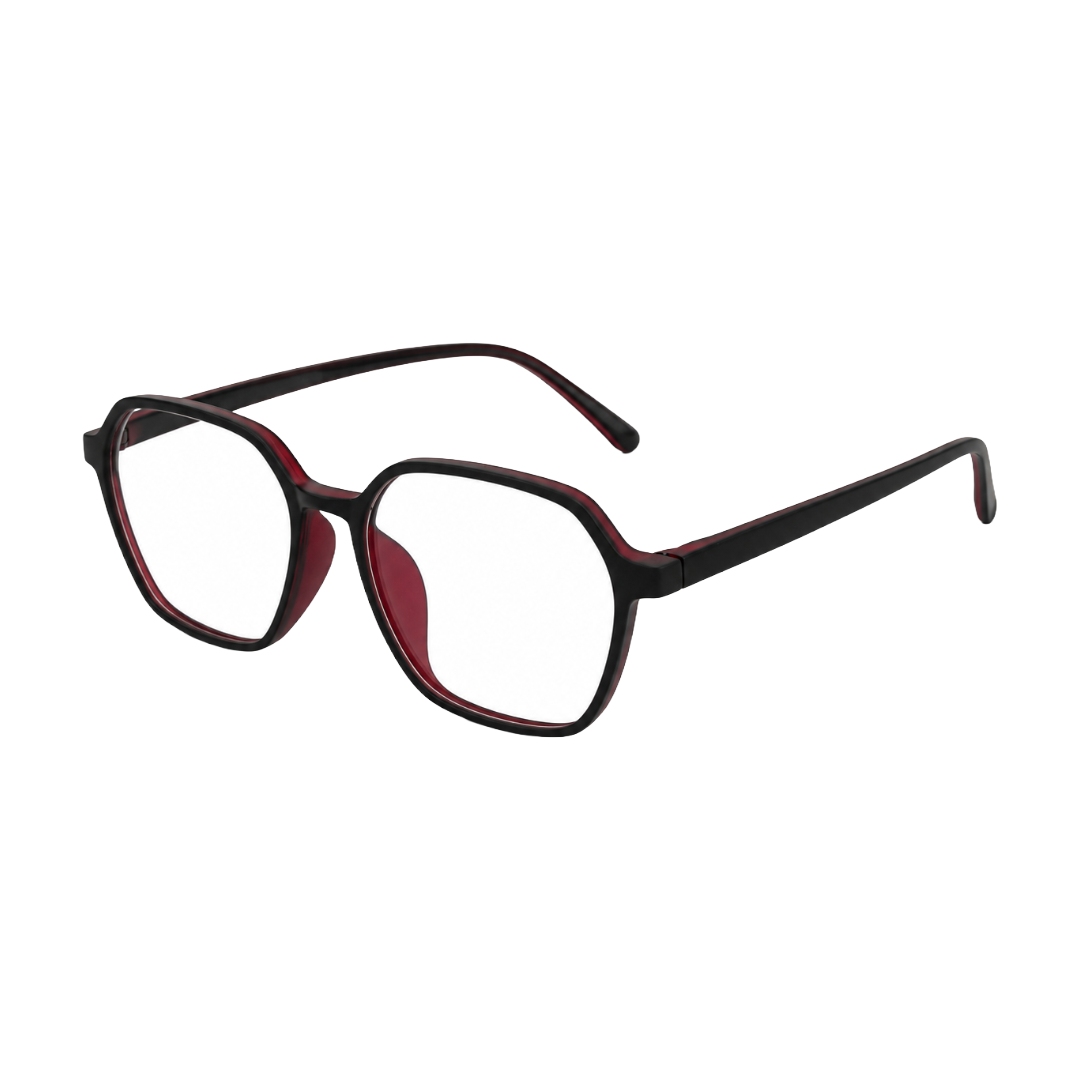 OS JJ 3223 Geometric Eyeglasses-29