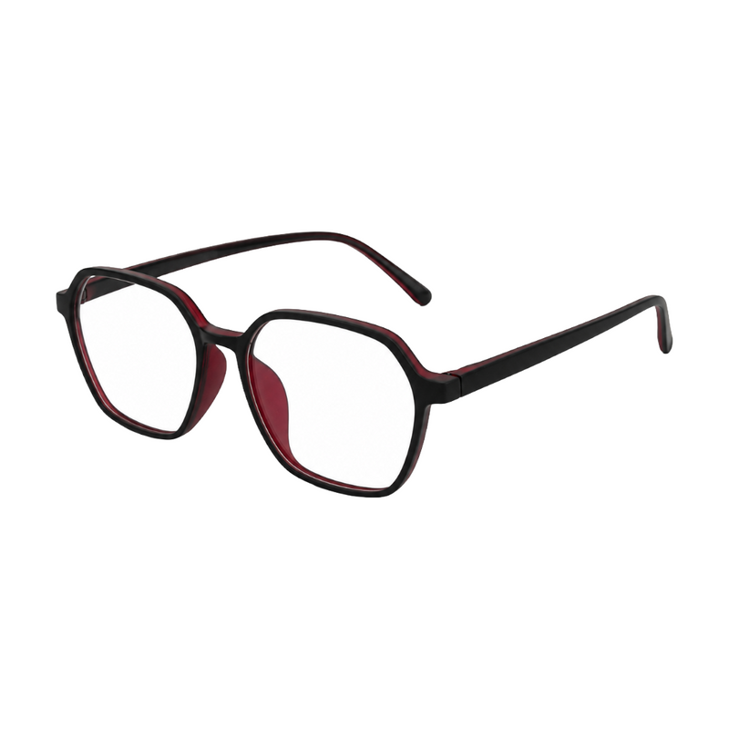 OS JJ 3223 Geometric Eyeglasses-zoom-