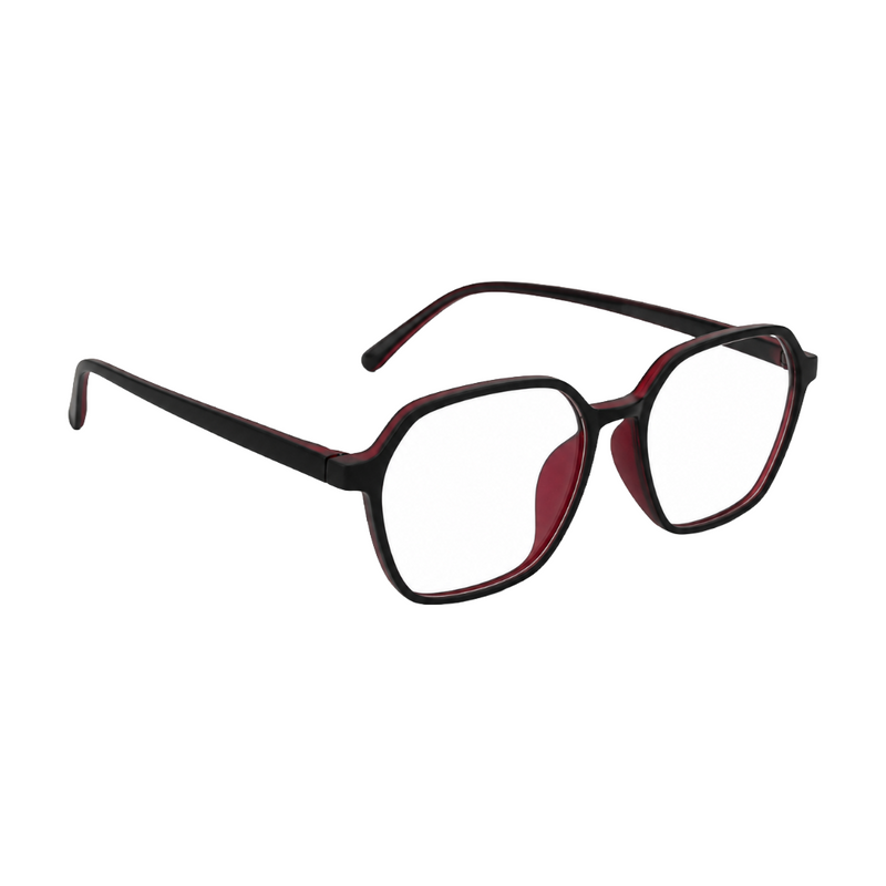 OS JJ 3223 Geometric Eyeglasses-zoom-