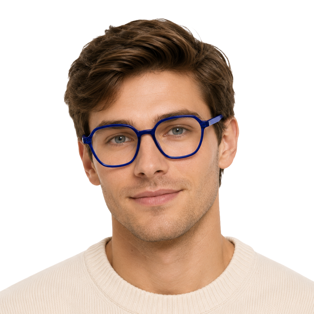 OS JJ 3223 Geometric Eyeglasses-70