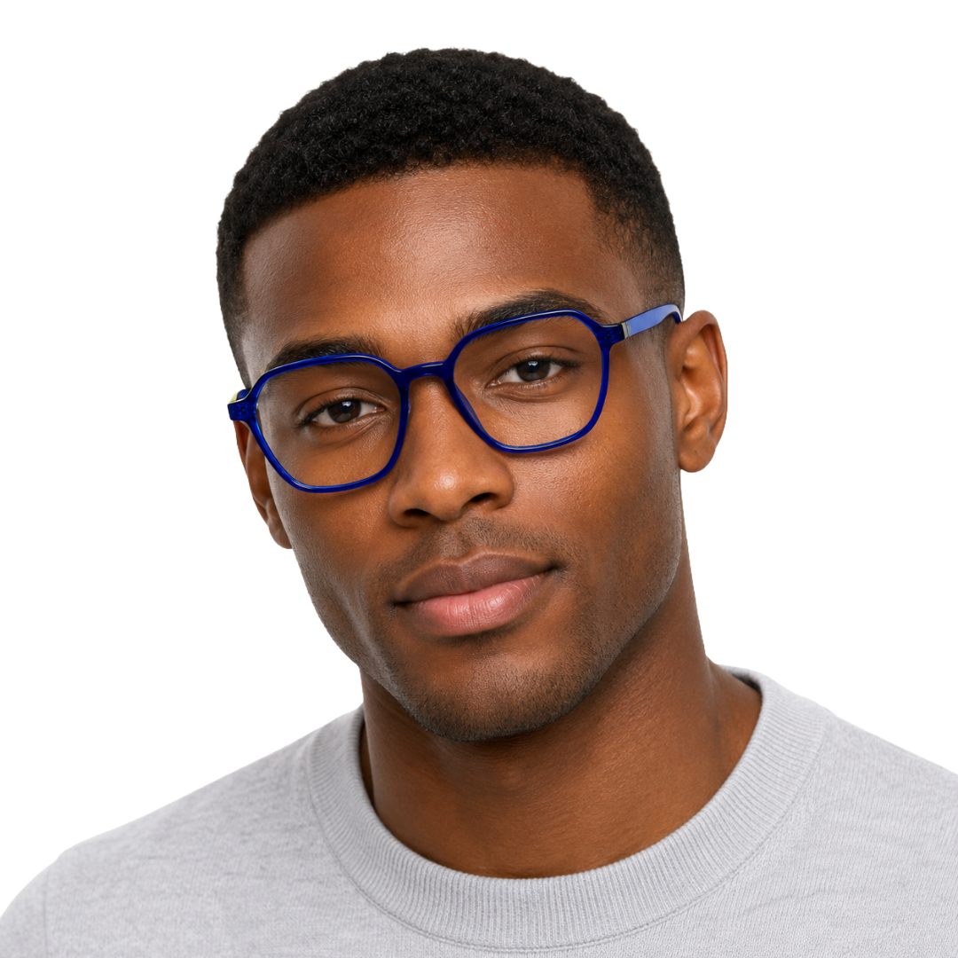 OS JJ 3223 Geometric Eyeglasses-72