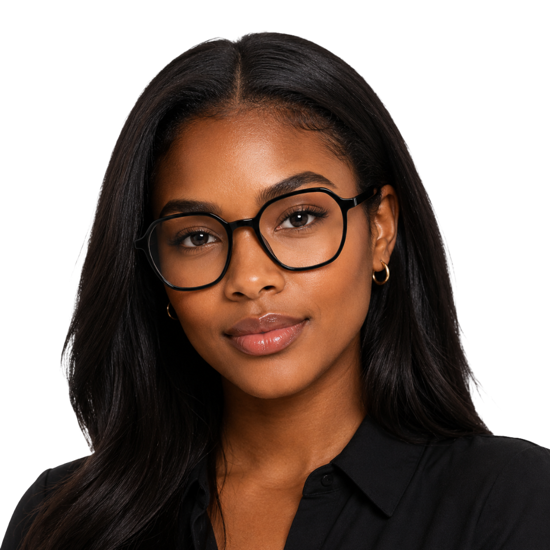 OS JJ 3223 Geometric Eyeglasses-44